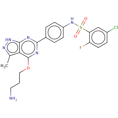 Chemical structure of BindingDB Monomer ID 268804