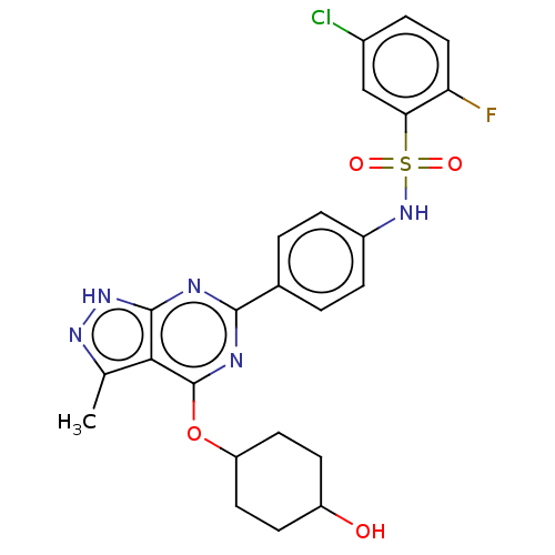 Chemical structure of BindingDB Monomer ID 268810