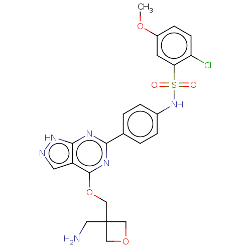 Chemical structure of BindingDB Monomer ID 268828