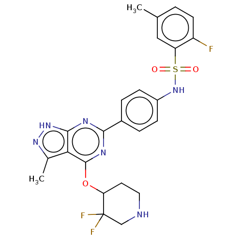 Chemical structure of BindingDB Monomer ID 268847