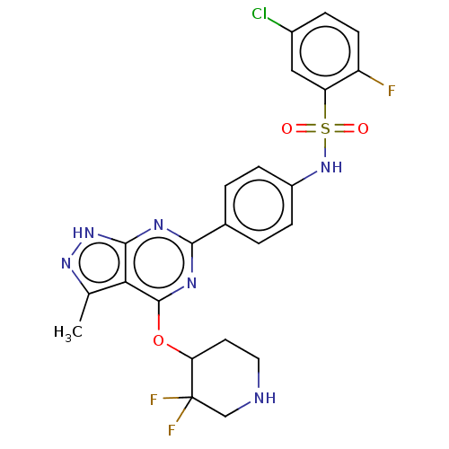 Chemical structure of BindingDB Monomer ID 268850
