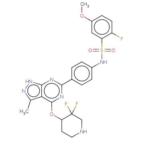Chemical structure of BindingDB Monomer ID 268851