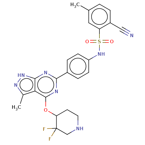 Chemical structure of BindingDB Monomer ID 268854