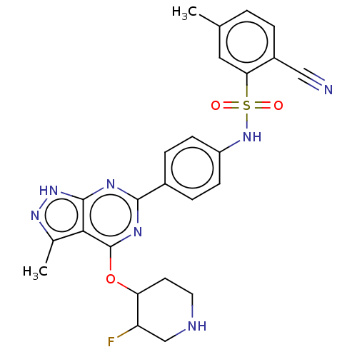 Chemical structure of BindingDB Monomer ID 268875