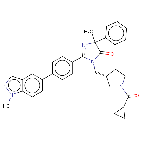 Chemical structure of BindingDB Monomer ID 268883