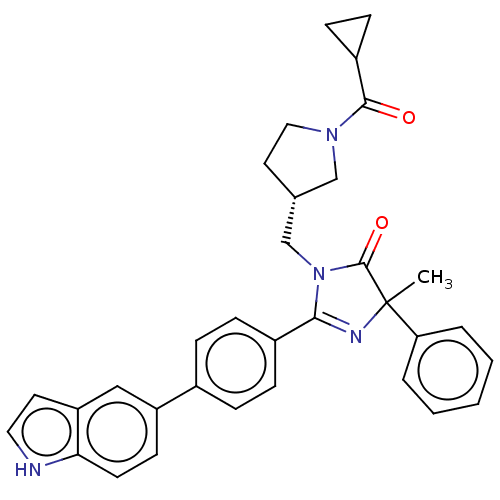 Chemical structure of BindingDB Monomer ID 268885