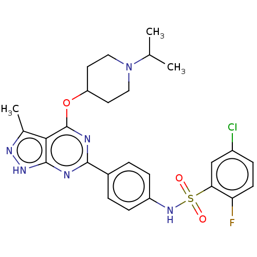 Chemical structure of BindingDB Monomer ID 268921