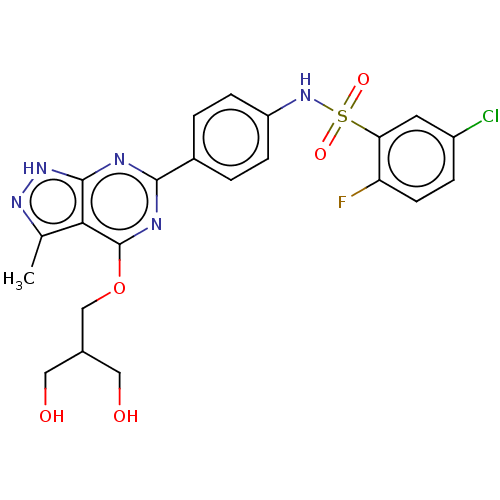 Chemical structure of BindingDB Monomer ID 268933