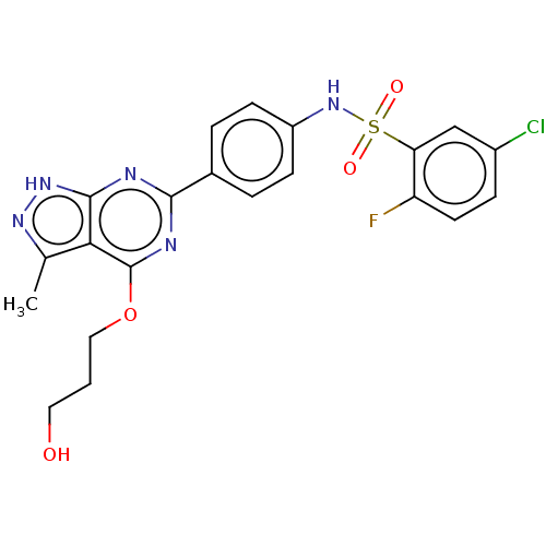 Chemical structure of BindingDB Monomer ID 268964