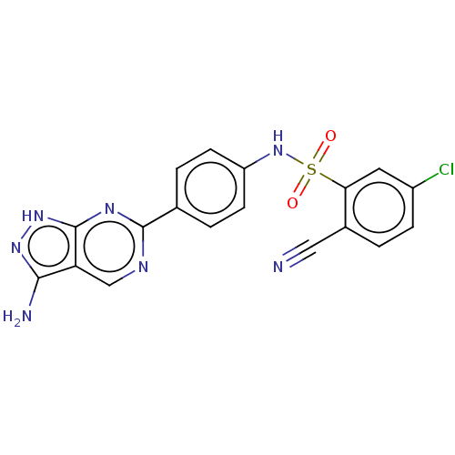 Chemical structure of BindingDB Monomer ID 269003