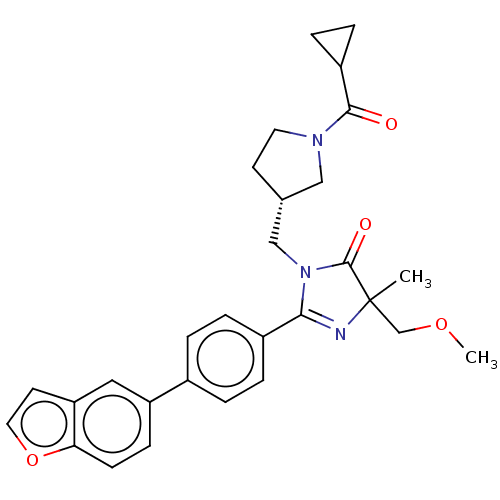 Chemical structure of BindingDB Monomer ID 269076