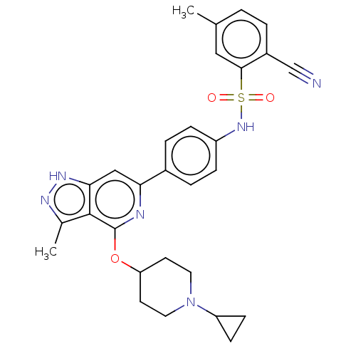 Chemical structure of BindingDB Monomer ID 269140
