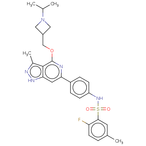 Chemical structure of BindingDB Monomer ID 269143
