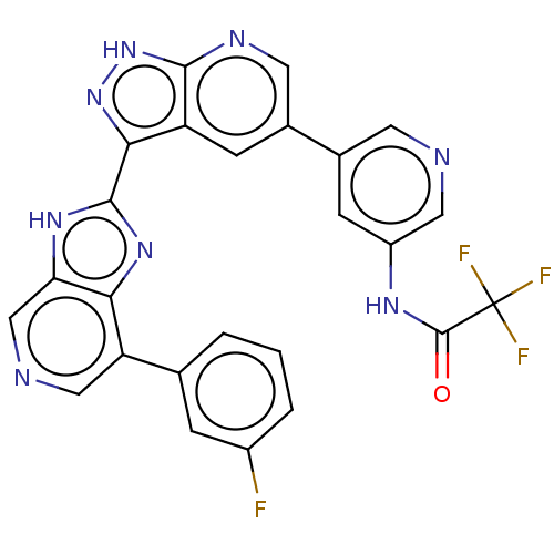 Chemical structure of BindingDB Monomer ID 269254