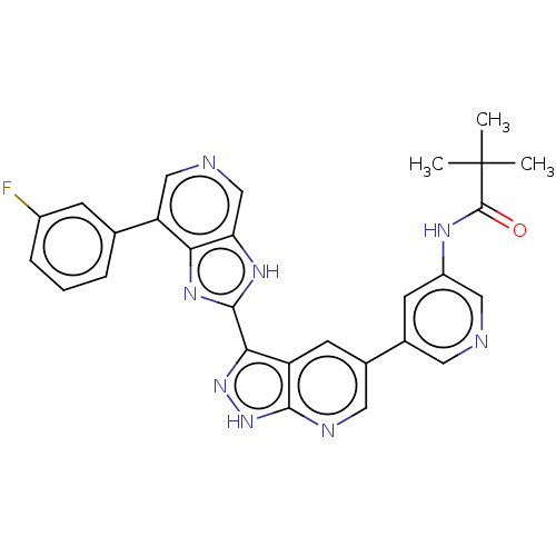 Chemical structure of BindingDB Monomer ID 269255