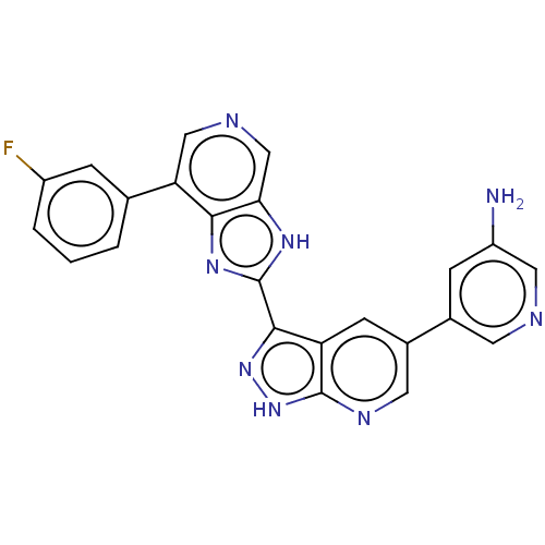 Chemical structure of BindingDB Monomer ID 269257