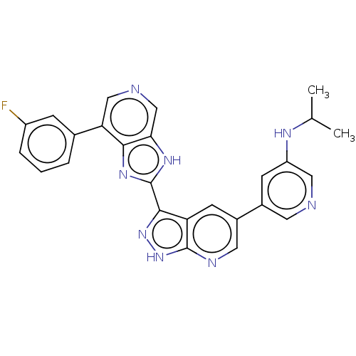 Chemical structure of BindingDB Monomer ID 269261