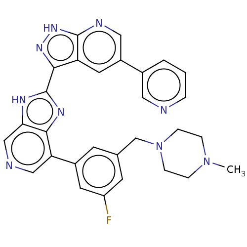 Chemical structure of BindingDB Monomer ID 269262