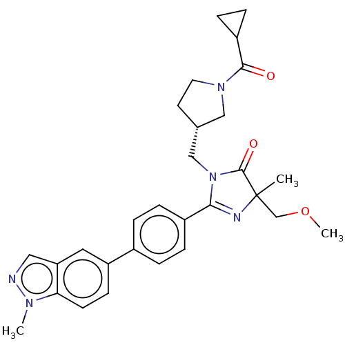 Chemical structure of BindingDB Monomer ID 269265