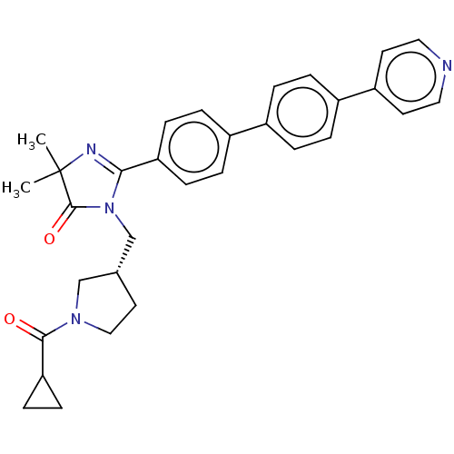 Chemical structure of BindingDB Monomer ID 269270