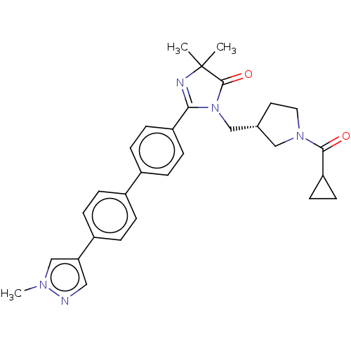 Chemical structure of BindingDB Monomer ID 269271