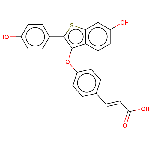 Chemical structure of BindingDB Monomer ID 269278