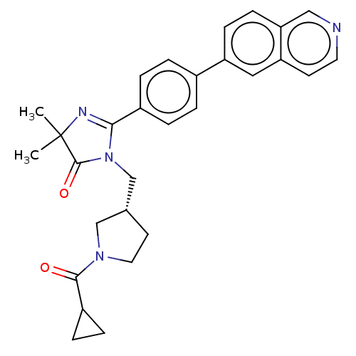 Chemical structure of BindingDB Monomer ID 269283