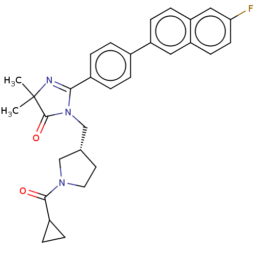 Chemical structure of BindingDB Monomer ID 269285
