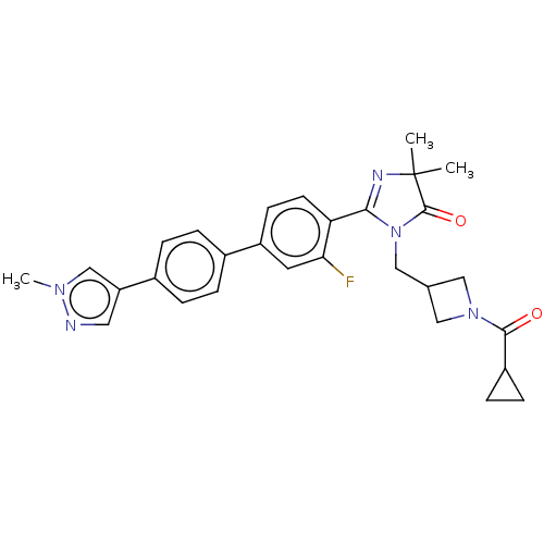 Chemical structure of BindingDB Monomer ID 269288