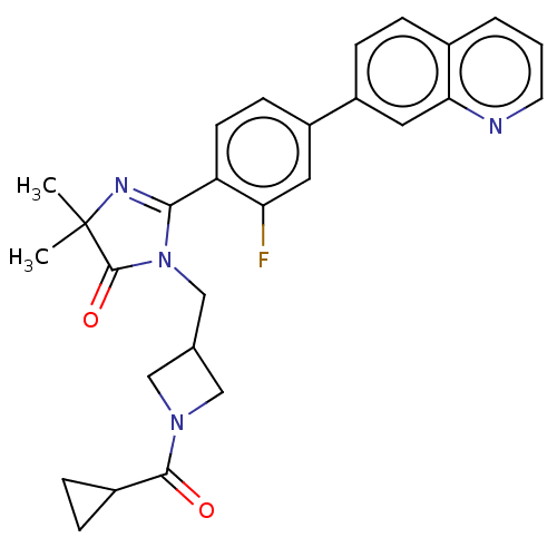 Chemical structure of BindingDB Monomer ID 269294