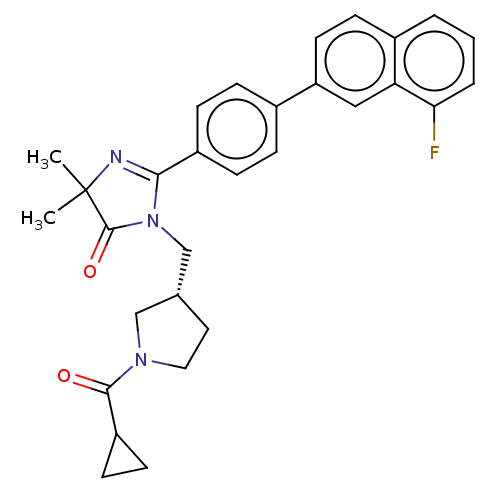 Chemical structure of BindingDB Monomer ID 269296