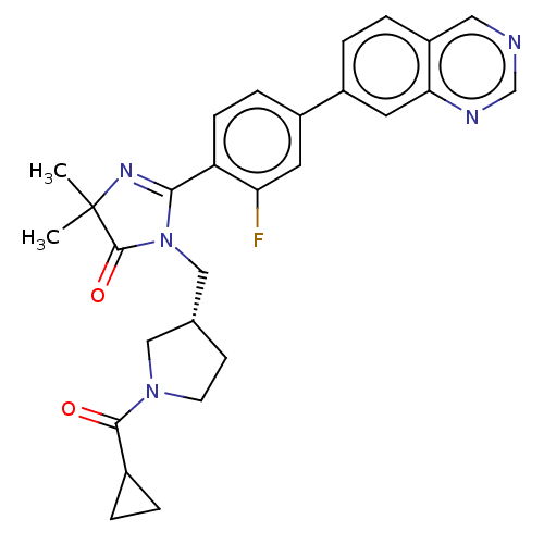 Chemical structure of BindingDB Monomer ID 269299