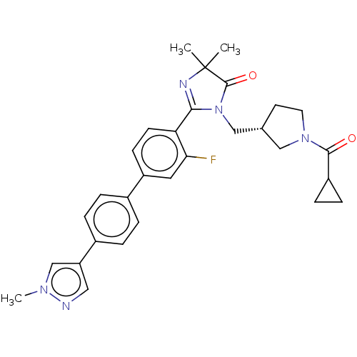 Chemical structure of BindingDB Monomer ID 269300