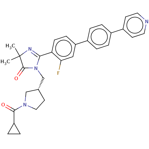 Chemical structure of BindingDB Monomer ID 269301
