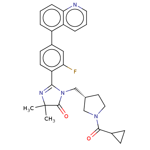 Chemical structure of BindingDB Monomer ID 269302