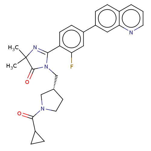 Chemical structure of BindingDB Monomer ID 269304