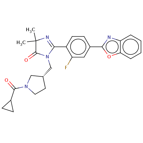 Chemical structure of BindingDB Monomer ID 269306