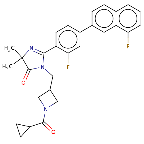 Chemical structure of BindingDB Monomer ID 269310