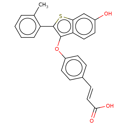 Chemical structure of BindingDB Monomer ID 269320