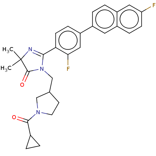 Chemical structure of BindingDB Monomer ID 269321
