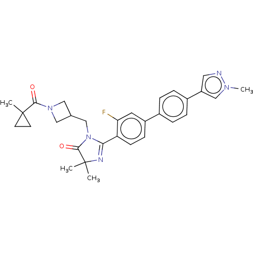 Chemical structure of BindingDB Monomer ID 269325