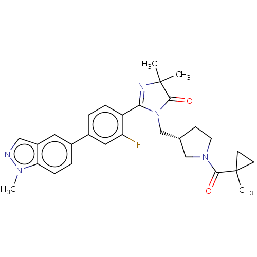 Chemical structure of BindingDB Monomer ID 269328