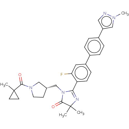Chemical structure of BindingDB Monomer ID 269329