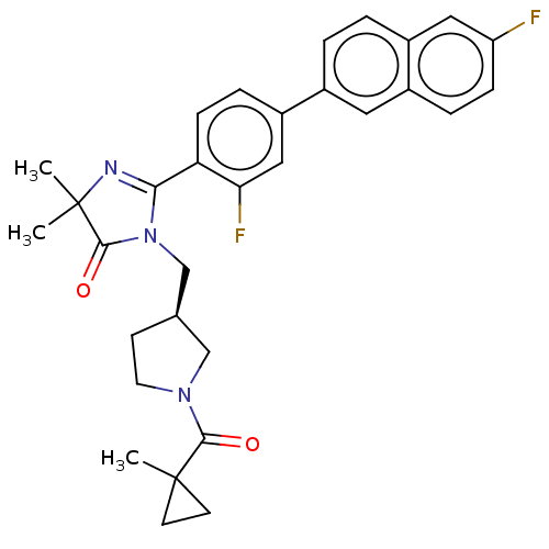 Chemical structure of BindingDB Monomer ID 269330