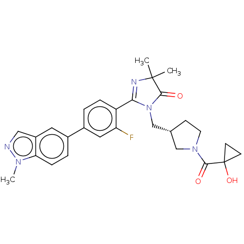 Chemical structure of BindingDB Monomer ID 269331