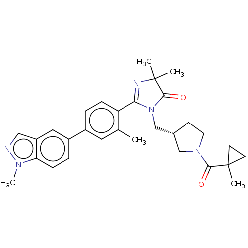 Chemical structure of BindingDB Monomer ID 269335