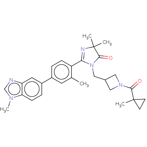 Chemical structure of BindingDB Monomer ID 269338