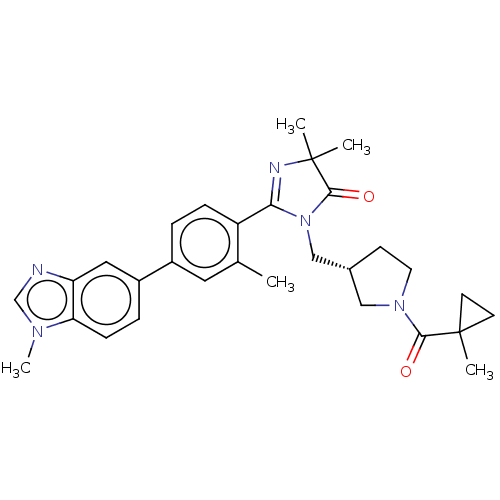 Chemical structure of BindingDB Monomer ID 269340