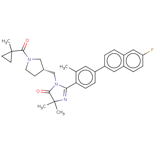 Chemical structure of BindingDB Monomer ID 269341
