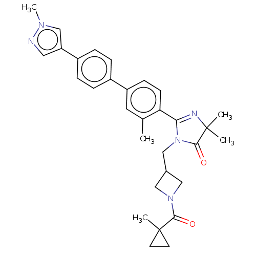 Chemical structure of BindingDB Monomer ID 269342